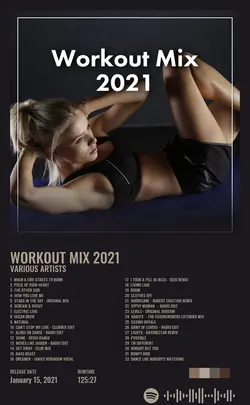 Various Artists - Workout Mix 2021.jpg